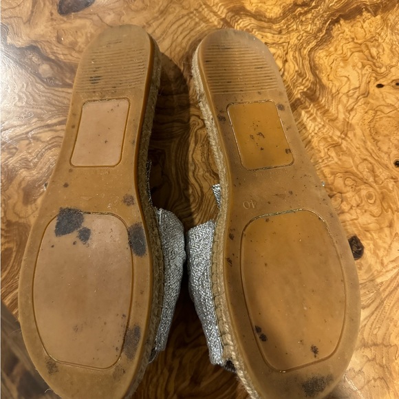 Manebi slides with silver metallic tie size 40 - Picture 2 of 6